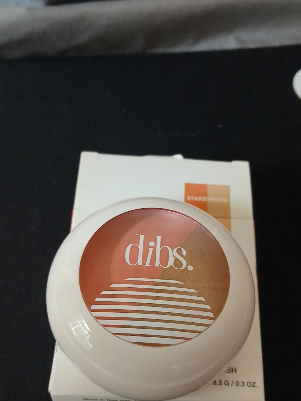 Dibs The Duet Baked Blush - Starstruck NIB